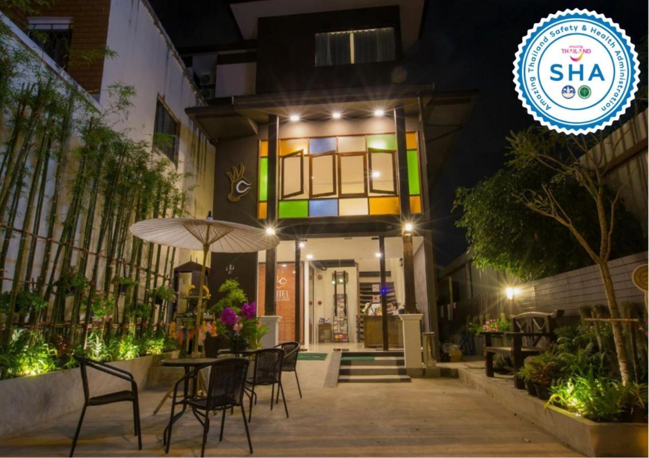 C Hotel Boutique And Comfort Chiang Mai Exteriör bild