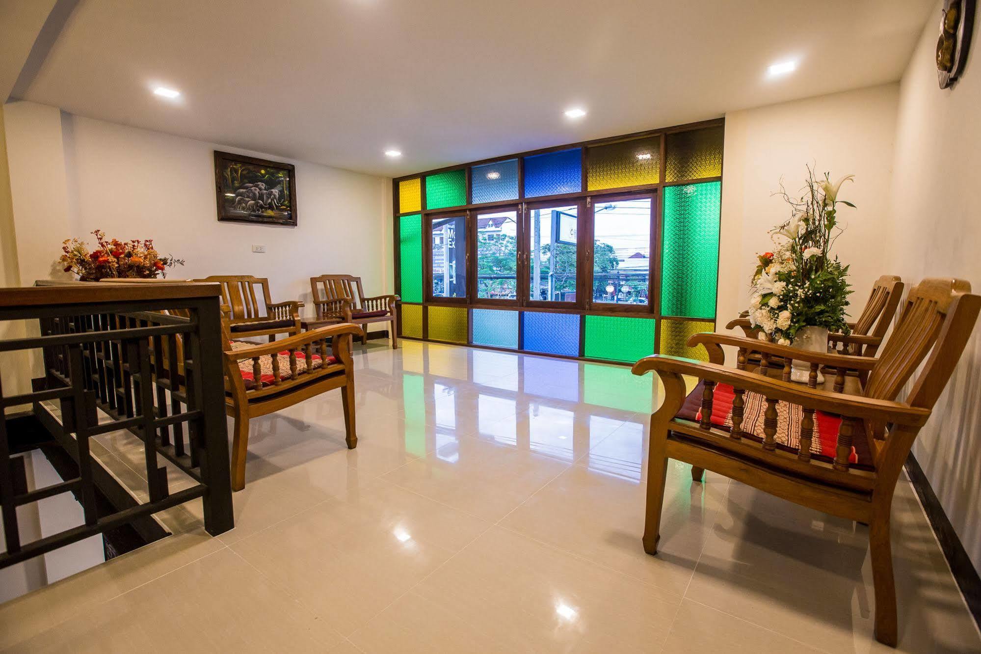 C Hotel Boutique And Comfort Chiang Mai Exteriör bild