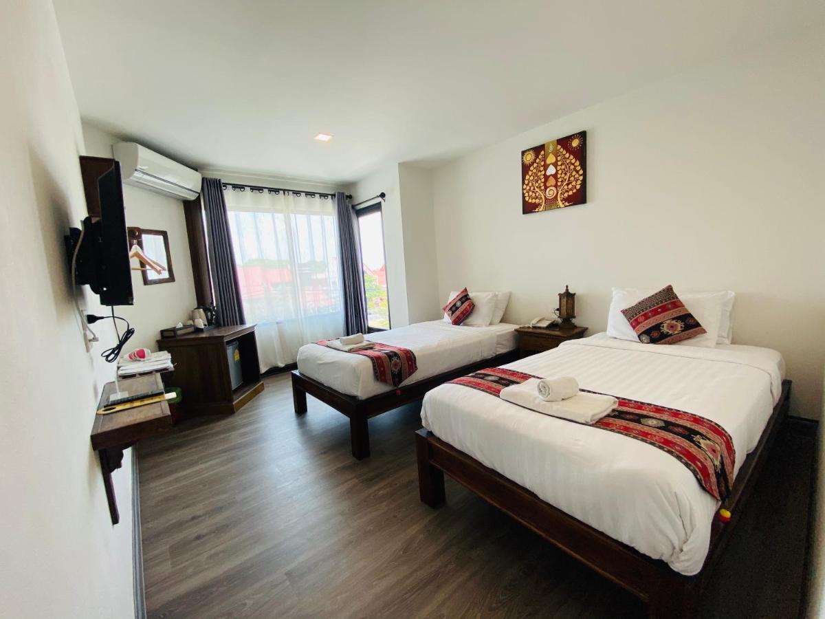 C Hotel Boutique And Comfort Chiang Mai Exteriör bild