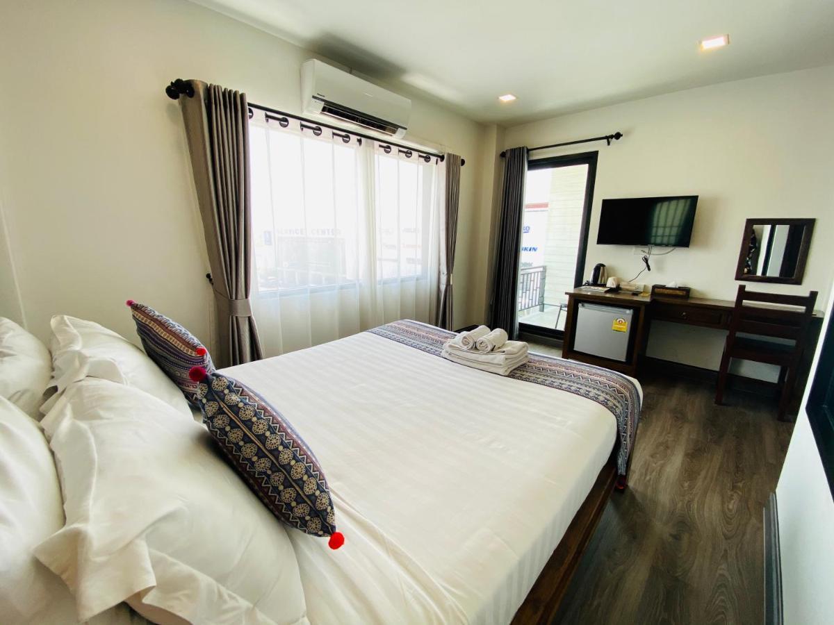 C Hotel Boutique And Comfort Chiang Mai Exteriör bild