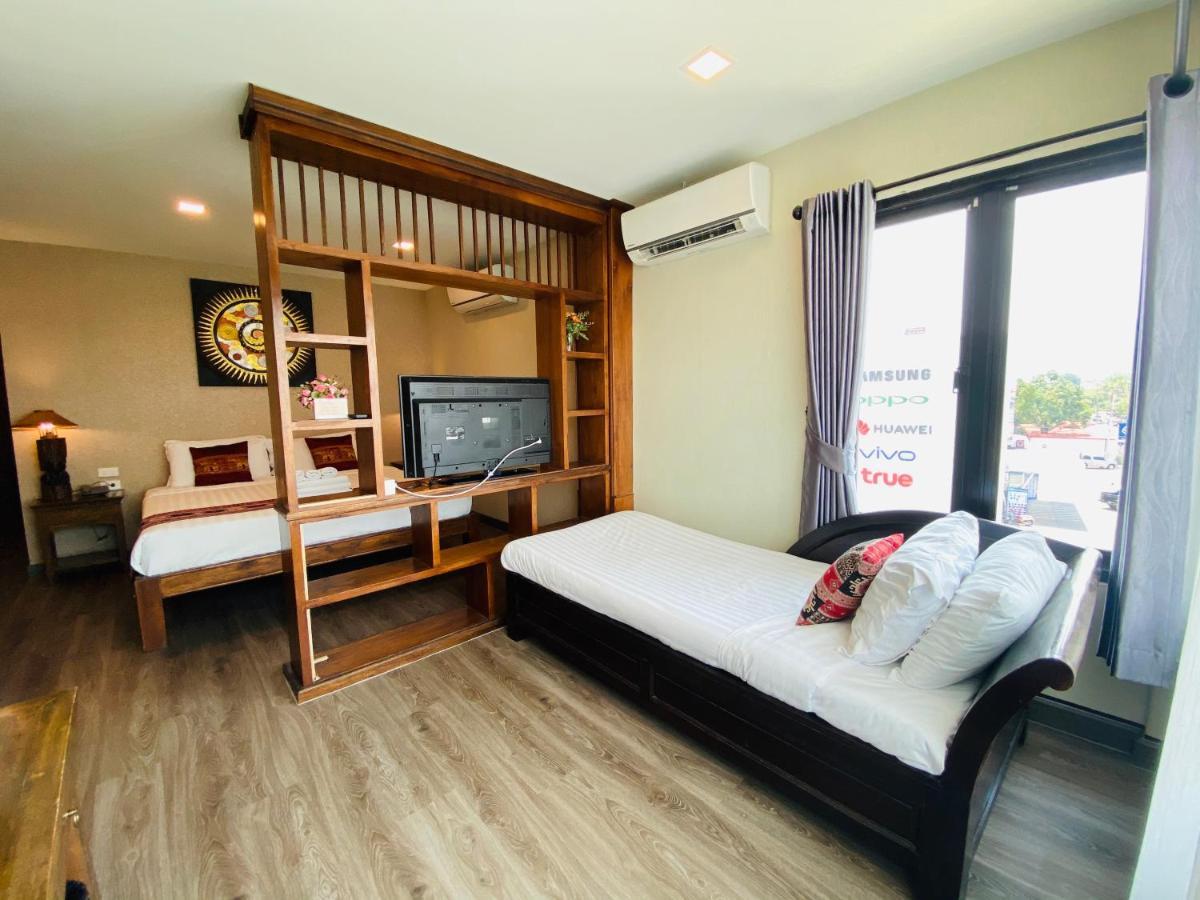 C Hotel Boutique And Comfort Chiang Mai Exteriör bild